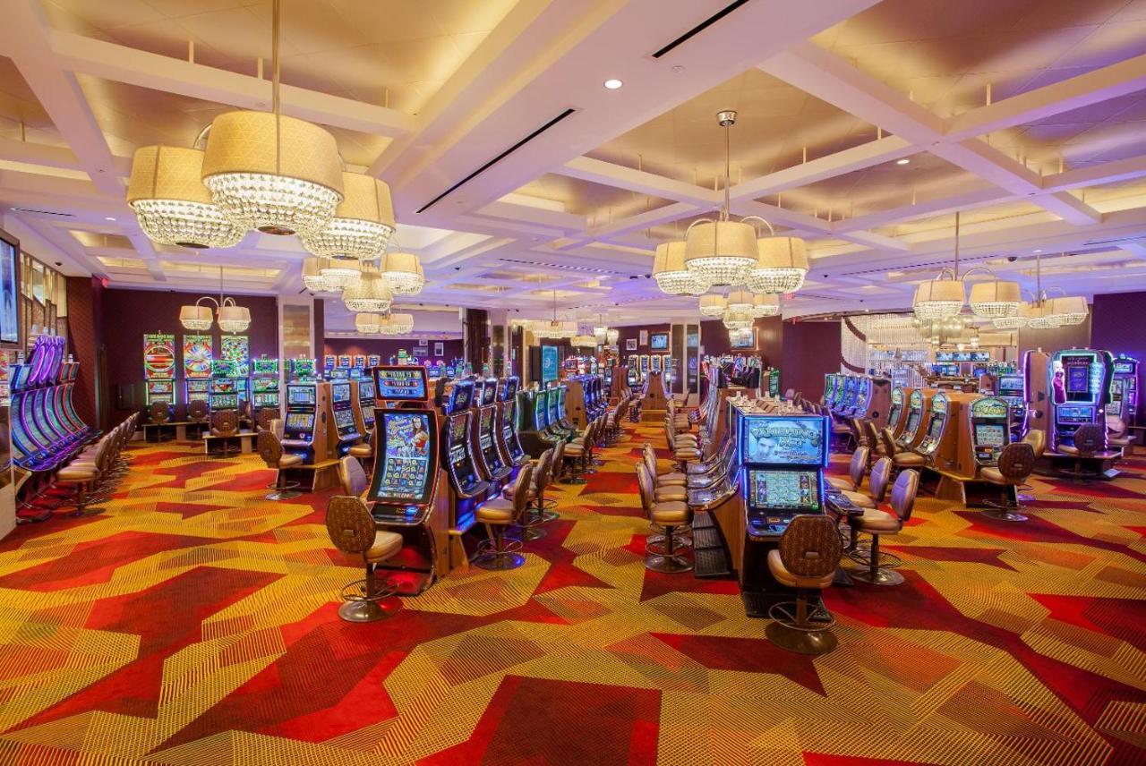 Seminole Hard Rock Hotel And Casino Tampa Exteriör bild