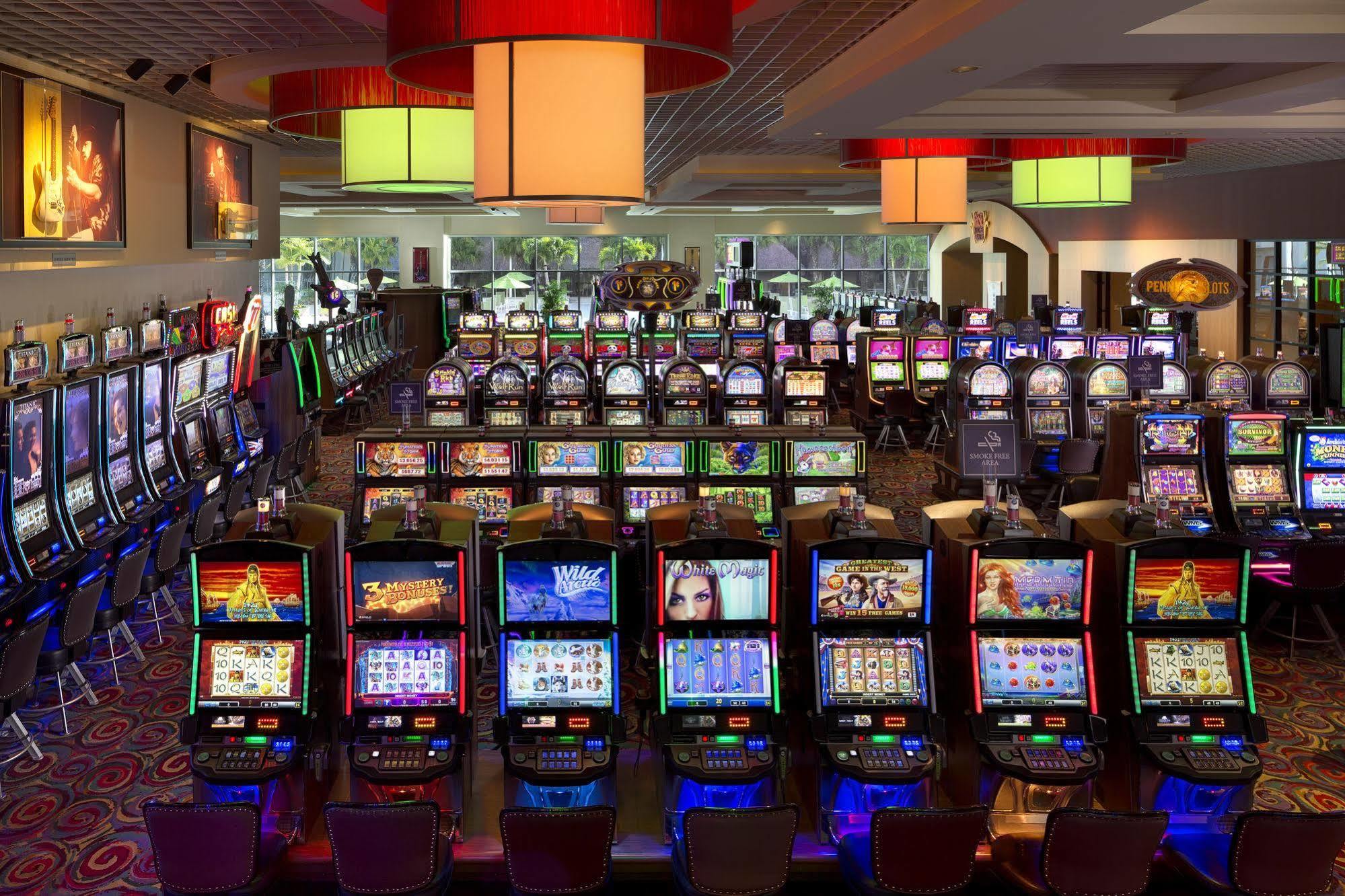 Seminole Hard Rock Hotel And Casino Tampa Exteriör bild